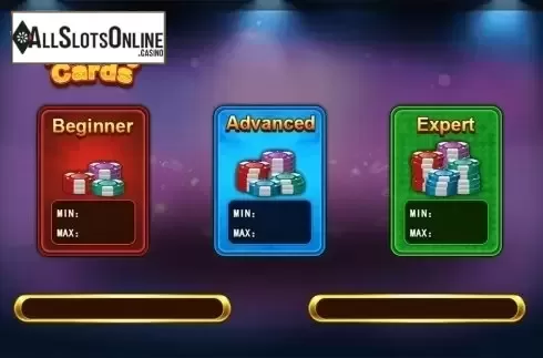 Reels screen. Happy Cards from Aiwin Games