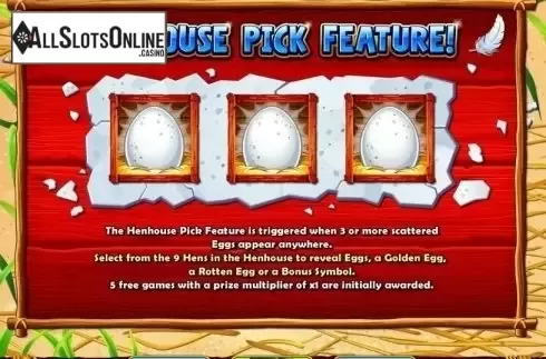 Bonus 1. Hen House from RTG