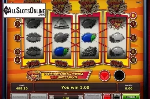 Wild. Hold it Casino from Greentube