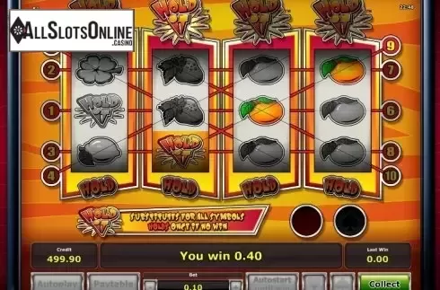 Double Up. Hold it Casino from Greentube