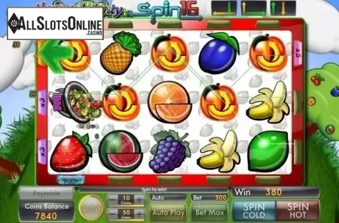 Win Screen 2. Horn of Plenty Spins16 from Genii