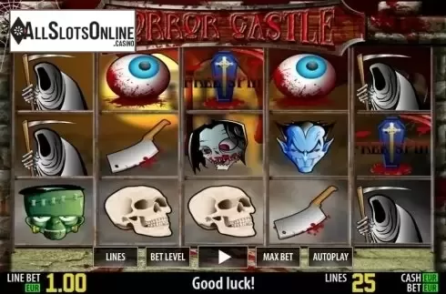 Game reels. Horror Castle HD from World Match