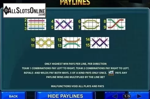 Winlines. Ice Hockey from Playtech