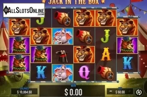 Screen9. Jack in the Box (Pariplay) from Pariplay