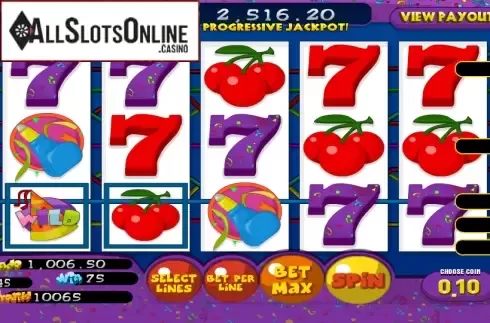 Wild. Jackpot Jamba from Betsoft