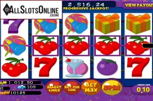 Reels. Jackpot Jamba from Betsoft