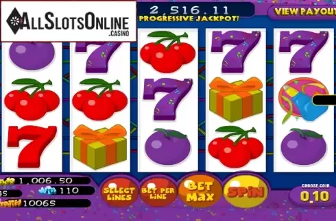 Reels. Jackpot Jamba from Betsoft