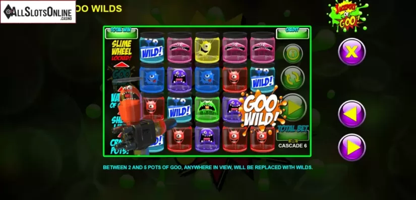 Screen9. Jackpots of Goo from Games Warehouse