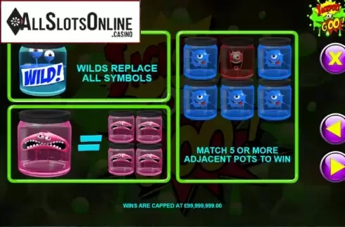 Screen4. Jackpots of Goo from Games Warehouse
