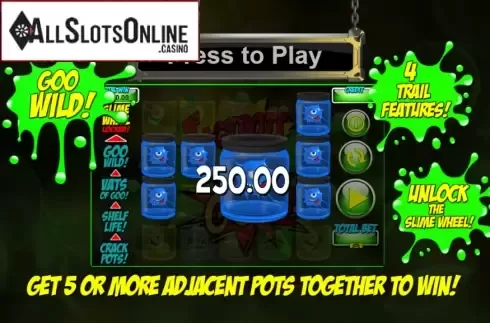 Screen2. Jackpots of Goo from Games Warehouse