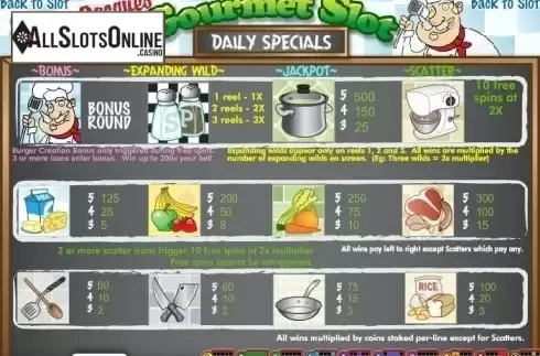 Screen2. Jacques Pot from Rival Gaming