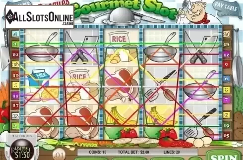 Screen3. Jacques Pot from Rival Gaming