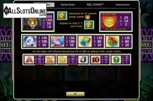 Screen2. Jaguar Mist from Aristocrat