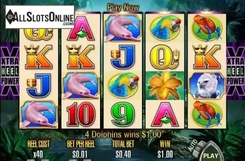 Screen5. Jaguar Mist from Aristocrat
