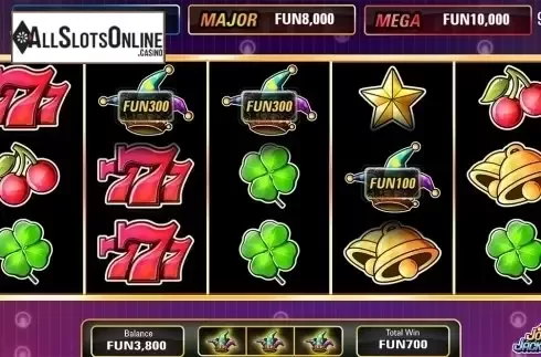 Game workflow screen 2. Joker Jackpots (Electric Elephant) from Electric Elephant