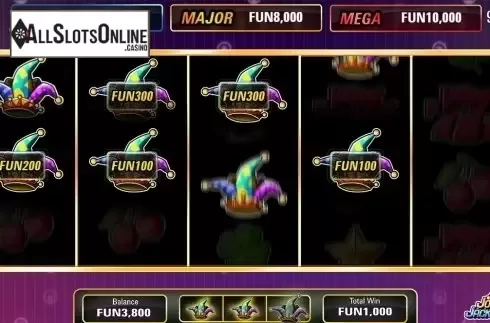 Game workflow screen 3. Joker Jackpots (Electric Elephant) from Electric Elephant