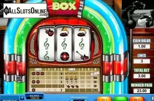 Screen4. Juke Box 10,000 from SkillOnNet