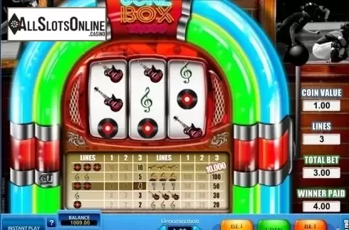 Screen5. Juke Box 10,000 from SkillOnNet