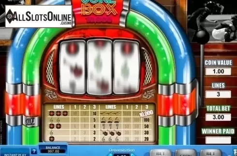 Screen3. Juke Box 10,000 from SkillOnNet