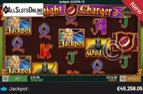 Game screen
