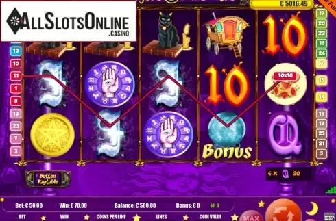 Screen4. La Zingara from Portomaso Gaming