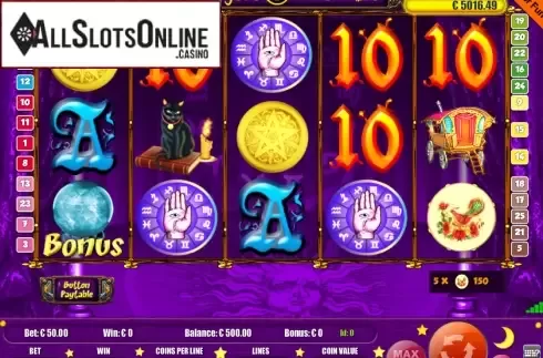 Screen2. La Zingara from Portomaso Gaming