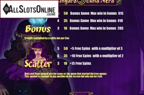Screen6. La Zingara from Portomaso Gaming