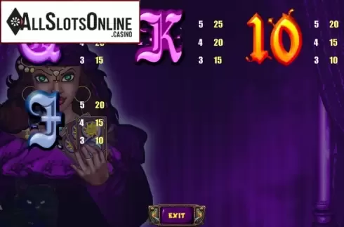 Screen8. La Zingara from Portomaso Gaming
