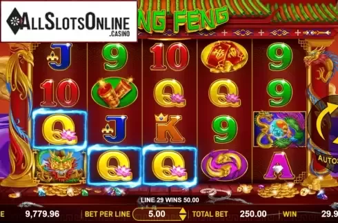 Win Screen. Long Feng from Aspect Gaming