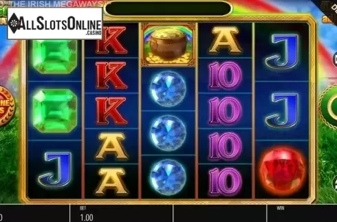 Reel Screen. Luck O' The Irish Megaways from Blueprint