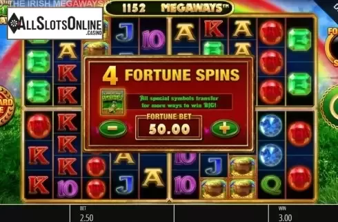 Fortune Spins 1. Luck O' The Irish Megaways from Blueprint