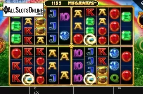 Fortune Spins 2. Luck O' The Irish Megaways from Blueprint