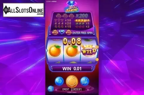 Win screen
