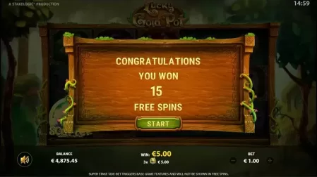 Lucky Gold Pot slot screenshot 6