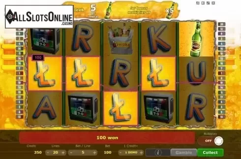 Win Screen 4. Lucky Janusz from Five Men Games
