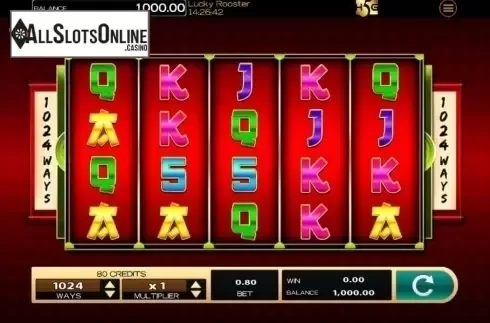 Reel Screen. Lucky Rooster from High 5 Games