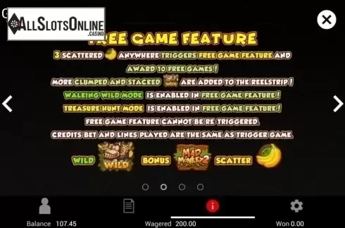 Features 1. Mad Monkey 2 (Top Trend Gaming) from TOP TREND GAMING