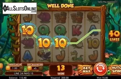 Win Screen 1. Mad Monkey 2 (Top Trend Gaming) from TOP TREND GAMING