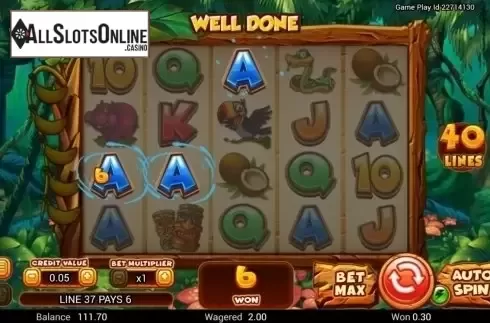 Win Screen 2. Mad Monkey 2 (Top Trend Gaming) from TOP TREND GAMING
