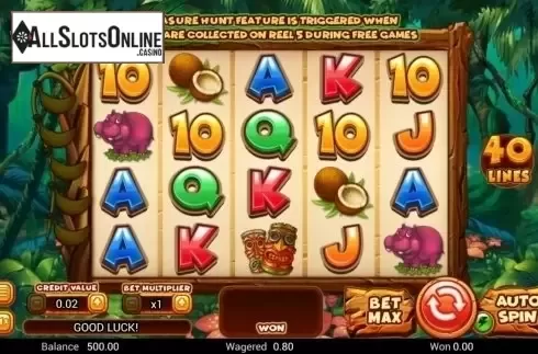 Reel Screen. Mad Monkey 2 (Top Trend Gaming) from TOP TREND GAMING