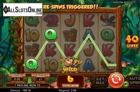 Win Screen 3. Mad Monkey 2 (Top Trend Gaming) from TOP TREND GAMING