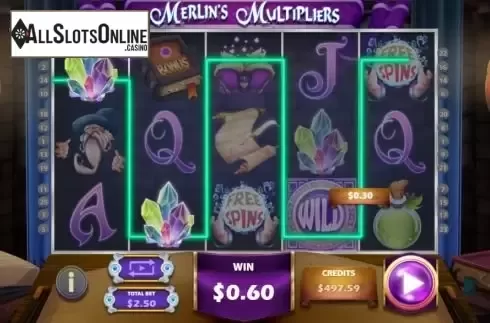 Win screen