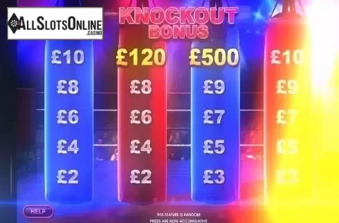 Screen4. Mike Tyson Roulette from Inspired Gaming