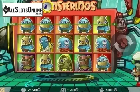 Screen5. Monsterinos from MrSlotty
