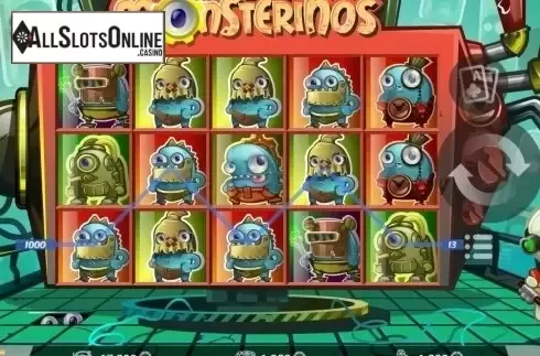 Screen8. Monsterinos from MrSlotty