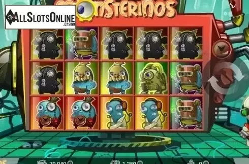 Screen4. Monsterinos from MrSlotty
