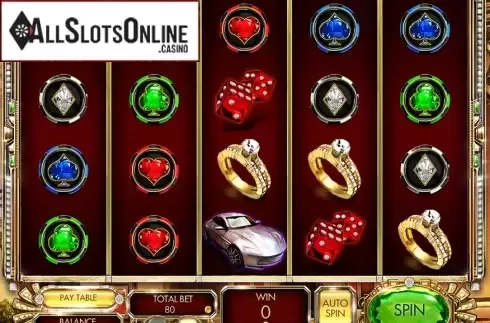 Game Workflow screen. Montecarlo Glamour from Red Rake
