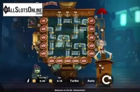 Game screen