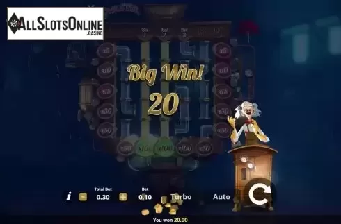 Win screen