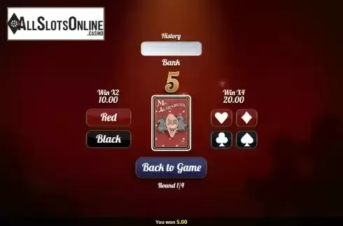 Risk game screen